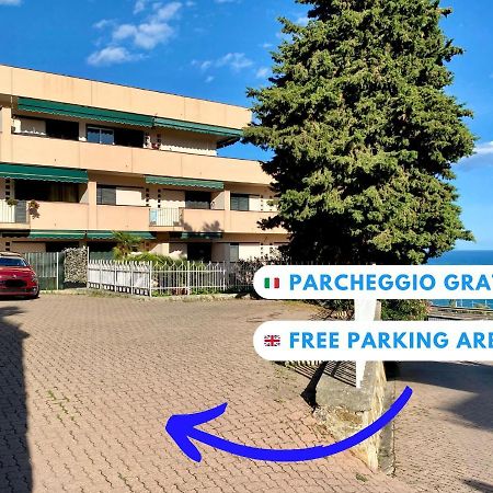 Apartamento Free Parking-Sea View, With Pool & Garden San Remo Exterior foto
