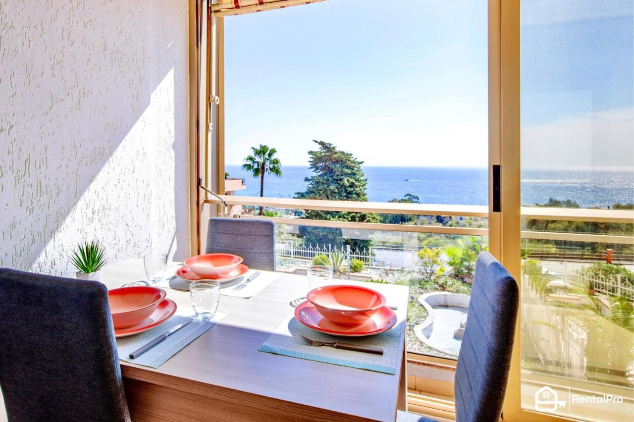 Apartamento Free Parking-Sea View, With Pool & Garden San Remo Exterior foto