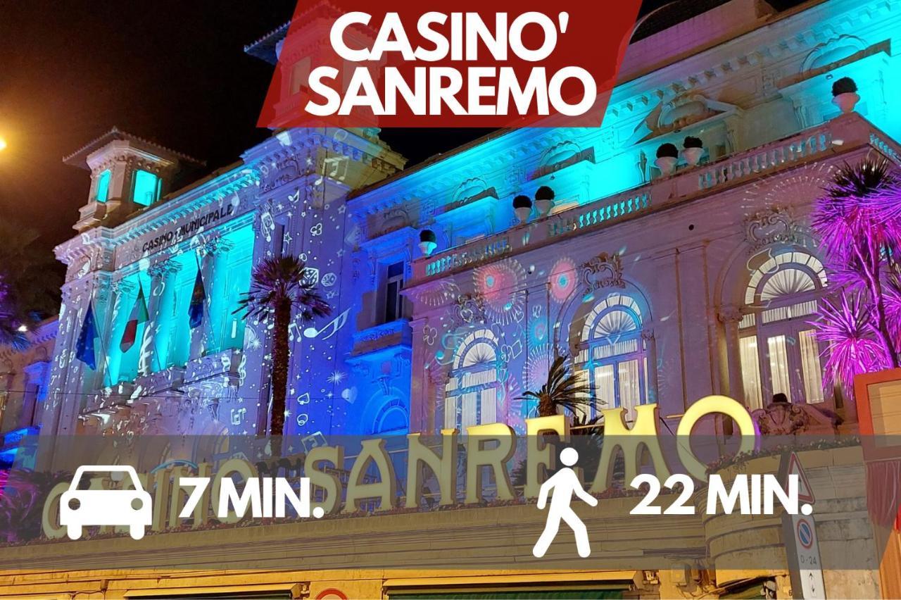 Apartamento Free Parking-Sea View, With Pool & Garden San Remo Exterior foto